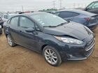 2019 Ford Fiesta Se Black vin: 3FADP4BJ3KM133187