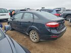 2019 Ford Fiesta Se Black vin: 3FADP4BJ3KM133187