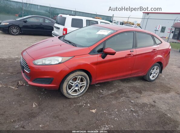 3FADP4BJ3KM151477 2019 FORD FIESTA Red Przód lewy