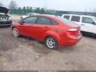 2019 Ford Fiesta Se Red vin: 3FADP4BJ3KM151477