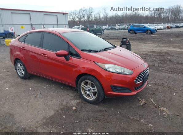 3FADP4BJ3KM151477 2019 FORD FIESTA Red Przód prawy