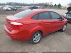 2019 Ford Fiesta Se Red vin: 3FADP4BJ3KM151477