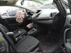 2019 Ford Fiesta Se Gray vin: 3FADP4BJ3KM164410