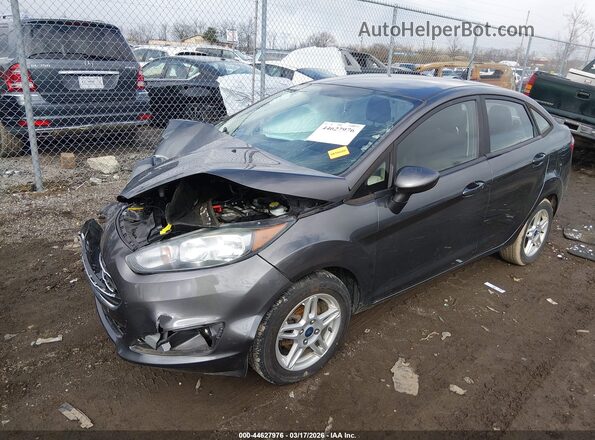 3FADP4BJ3KM164410 2019 FORD FIESTA Gray Przód lewy