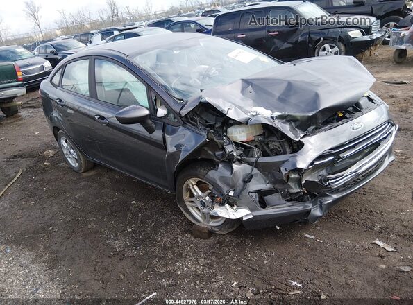 3FADP4BJ3KM164410 2019 FORD FIESTA Gray Przód prawy
