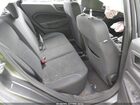 2019 Ford Fiesta Se Gray vin: 3FADP4BJ3KM164410