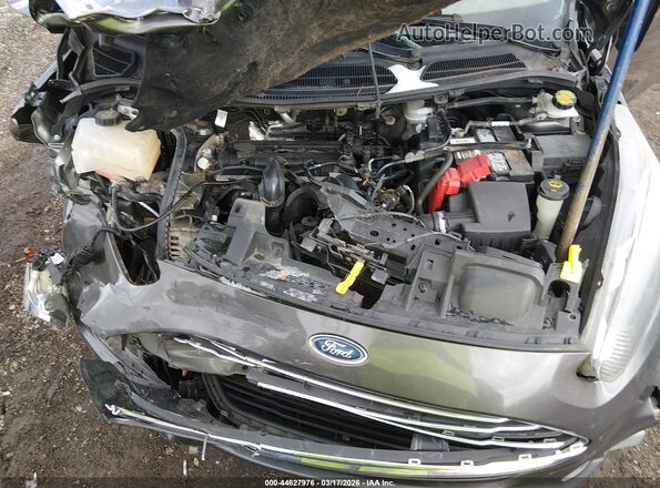 3FADP4BJ3KM164410 2019 FORD FIESTA Gray Widok z tyłu