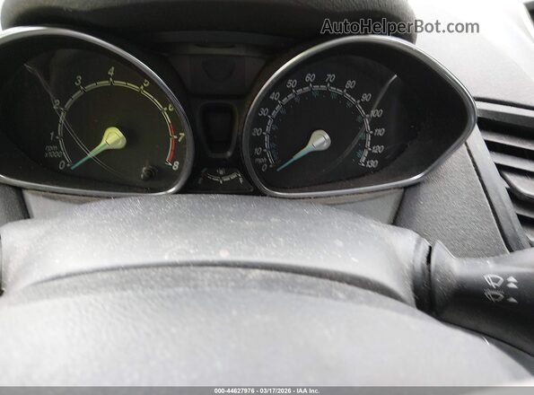 3FADP4BJ3KM164410 2019 FORD FIESTA Gray 