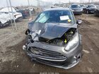 2019 Ford Fiesta Se Gray vin: 3FADP4BJ3KM164410