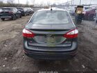 2019 Ford Fiesta Se Gray vin: 3FADP4BJ3KM164410