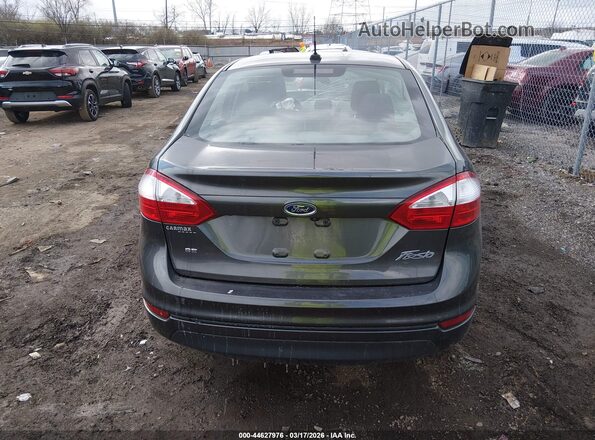 3FADP4BJ3KM164410 2019 FORD FIESTA Gray 