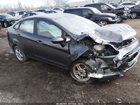 2019 Ford Fiesta Se Gray vin: 3FADP4BJ3KM164410
