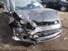 2019 Ford Fiesta Se Gray vin: 3FADP4BJ3KM164410