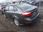 2019 Ford Fiesta Se Gray vin: 3FADP4BJ3KM164410