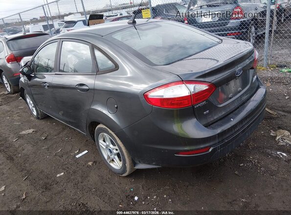 3FADP4BJ3KM164410 2019 FORD FIESTA Gray Tył lewy