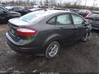 2019 Ford Fiesta Se Gray vin: 3FADP4BJ3KM164410