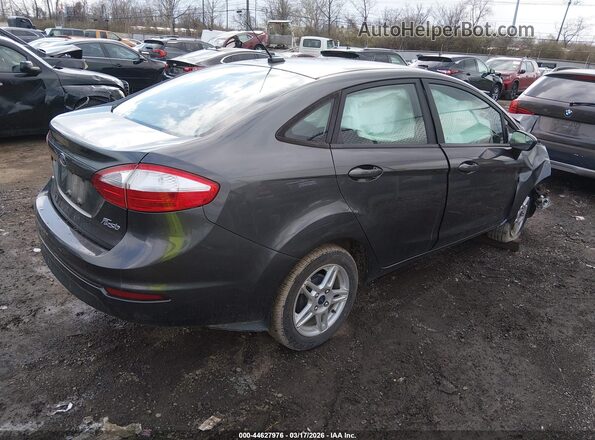 3FADP4BJ3KM164410 2019 FORD FIESTA Gray Tył prawy