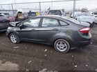 2019 Ford Fiesta Se Gray vin: 3FADP4BJ3KM164410