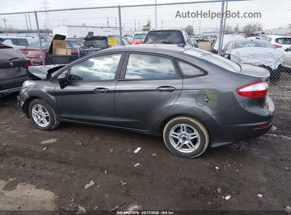 3FADP4BJ3KM164410 2019 FORD FIESTA Gray Widok wnętrza 360 stopni