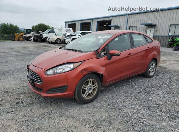 3FADP4BJ4KM125972 2019 FORD FIESTA Red Vista tres cuartos delantera izquierda
