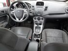 2019 Ford Fiesta Red vin: 3FADP4BJ4KM125972