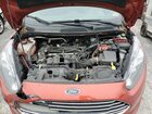2019 Ford Fiesta Red vin: 3FADP4BJ4KM125972