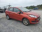 2019 Ford Fiesta Red vin: 3FADP4BJ4KM125972