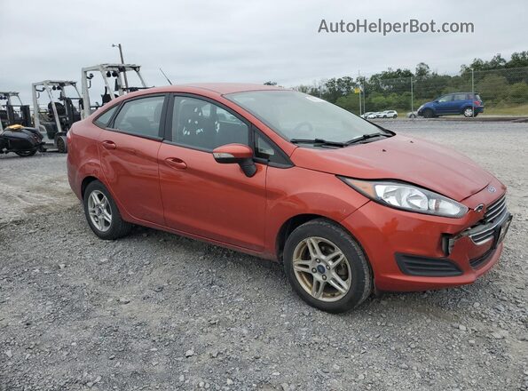 3FADP4BJ4KM125972 2019 FORD FIESTA Red Delantero derecho