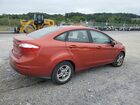 2019 Ford Fiesta Red vin: 3FADP4BJ4KM125972