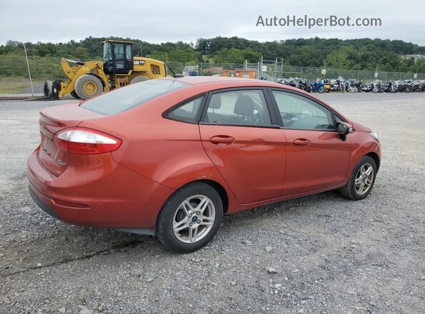 3FADP4BJ4KM125972 2019 FORD FIESTA Red Trasero derecho