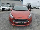 2019 Ford Fiesta Red vin: 3FADP4BJ4KM125972