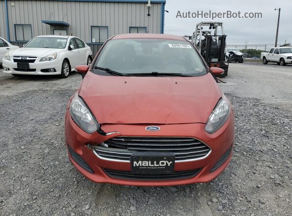 3FADP4BJ4KM125972 2019 FORD FIESTA Red Vista frontal