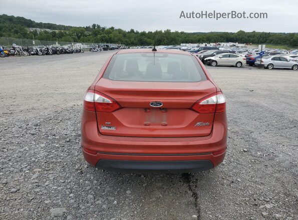 3FADP4BJ4KM125972 2019 FORD FIESTA Red Vista trasera
