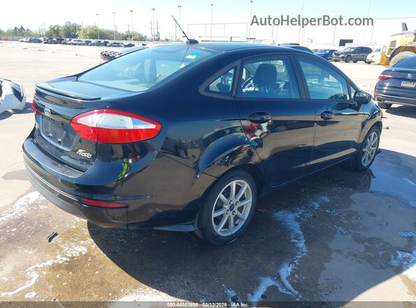 3FADP4BJ5GM107973 2016 FORD FIESTA Черный Задняя правая четверть