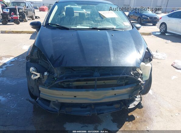 3FADP4BJ5GM107973 2016 FORD FIESTA Черный Вид спереди