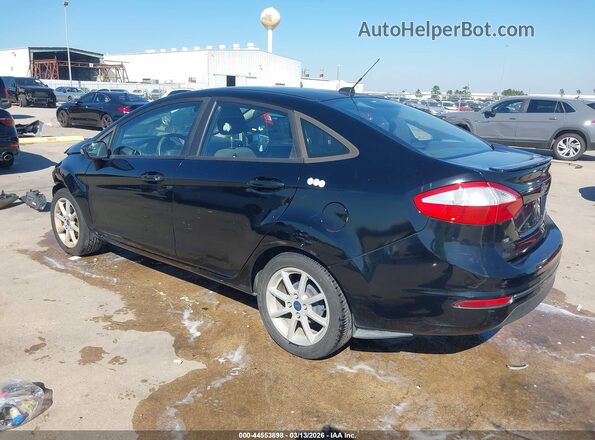 3FADP4BJ5GM107973 2016 FORD FIESTA Черный Задняя левая четверть