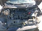 2016 Ford Fiesta Se Черный vin: 3FADP4BJ5GM107973