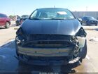 2016 Ford Fiesta Se Черный vin: 3FADP4BJ5GM107973
