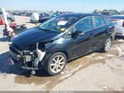 2016 Ford Fiesta Se Черный vin: 3FADP4BJ5GM107973