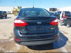 2016 Ford Fiesta Se Черный vin: 3FADP4BJ5GM107973