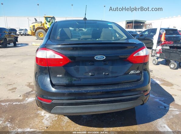 3FADP4BJ5GM107973 2016 FORD FIESTA Черный 