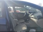 2016 Ford Fiesta Se Синий vin: 3FADP4BJ5GM148216