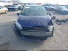 2016 Ford Fiesta Se Синий vin: 3FADP4BJ5GM148216
