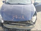 2016 Ford Fiesta Se Синий vin: 3FADP4BJ5GM148216