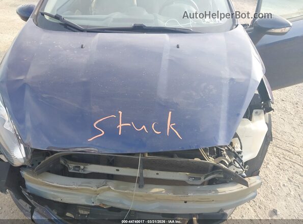 3FADP4BJ5GM148216 2016 FORD FIESTA Синий Вид сзади