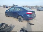 2016 Ford Fiesta Se Синий vin: 3FADP4BJ5GM148216