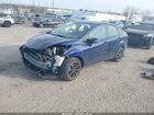 2016 Ford Fiesta Se Синий vin: 3FADP4BJ5GM148216