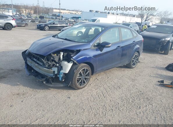 3FADP4BJ5GM148216 2016 FORD FIESTA Синий Передняя левая четверть