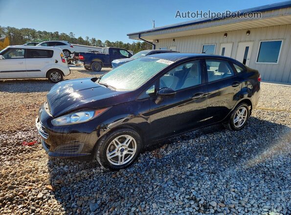 3FADP4BJ5HM128307 2017 FORD FIESTA Black Vista tres cuartos delantera izquierda