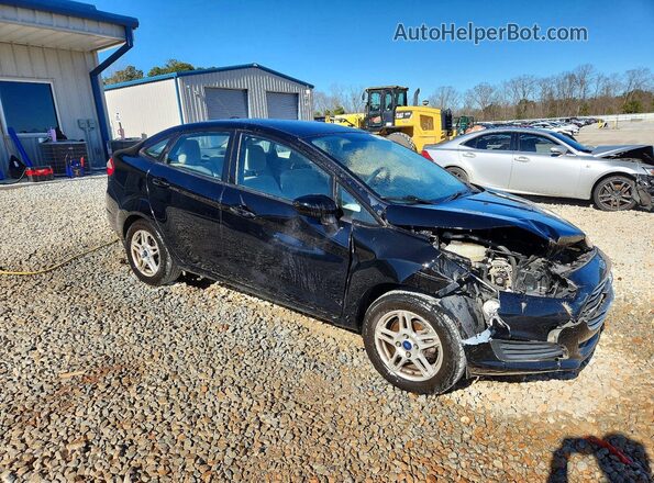 3FADP4BJ5HM128307 2017 FORD FIESTA Black Delantero derecho